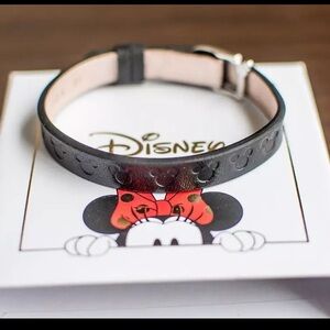 Disney Keep Collective Reversible Leather Charm Bracelet - Mickey Mouse - New